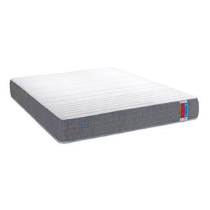 Colchão King Espuma Singlecore Enrolado Bordado D28 (193x203x25) - Herval