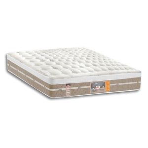 Colchão King Molas Ensacadas Pocket Silver Star Air Euro Pillow (193x203x32) - Castor