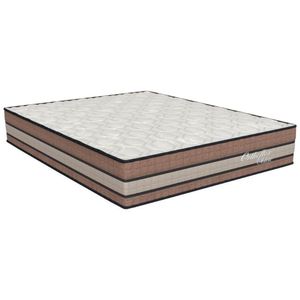 Colchão King Molas Ensacadas Masterpocket Seleto Double Face Euro Pillow (193x203x32) - Orthoflex