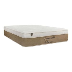 Colchão Casal Molas Ensacadas Masterpocket Comfortable Dream Euro Pillow (138x188x34) - Luckspuma