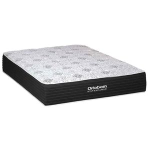 Colchão Casal Molas Superpocket Ensacadas Star Exclusive D33 Nanolastic (138x188x42) - Ortobom