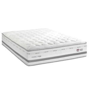 Colchão Casal Molas Maxspring C1756 C- Massagem One Side (138x188x34) - Herval