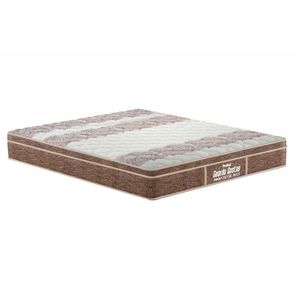 Colchão King Anatômico D33 - Firmepedic Guarda Costas Próintense Plus Euro Pillow Brown (193x203x24) - Probel