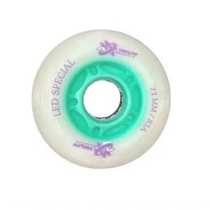 Roda Led Colorida X-light Colorida 68mm 2 Unidades