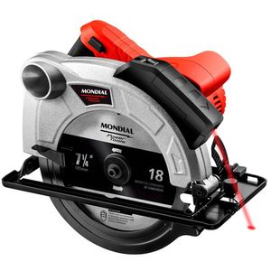 Serra Circular Mondial Vermelho 1500W FSC-03 Serra Circular Vermelho 110V