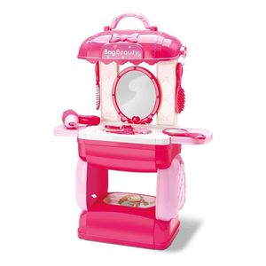 Penteadeira Camarim Maleta Infantil Rosa Bag Beauty 35cm