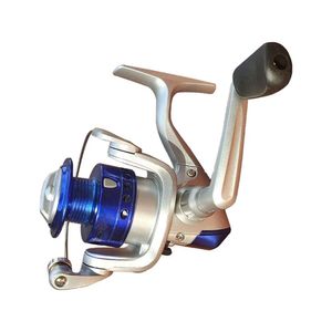 Molinete Pesca Profissional Azul 12 Rolamentos Ambidestro