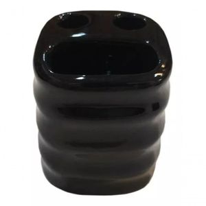 Kit 4 Peças Lavabo Banheiro Luxo Modelagem 3d Premuim Cerâmica