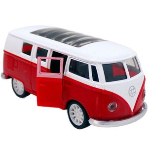 Carro Miniatura Coleção Volkswagen Kombi Vermelho À Fricção