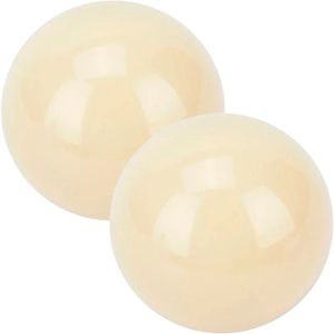 Kit 8 Bolão Bolas De Bilhar Sinuca Profissional Branco 54mm