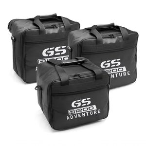 Kit 3 Bolsas Para Baús De Alumínio Originais Bmw Adventure