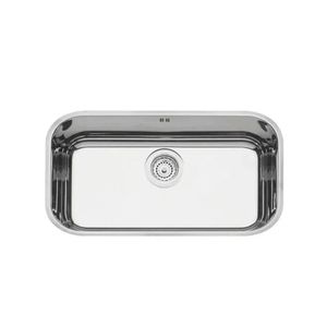 Cuba Tramontina Lavínia 56 Bl Em Aço Inox Alto Brilho 56x34 Cm Com Escape