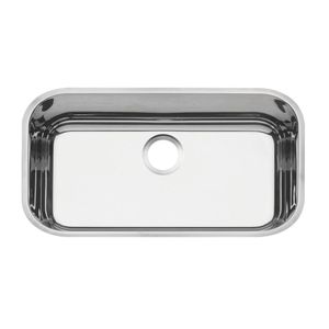 Cuba De Embutir Lavínia 56 Bl Tramontina Em Aço Inox Alto Brilho 56x34 Cm
