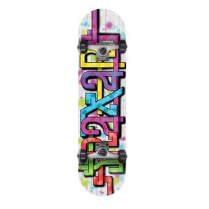 Skate Intermediário Wall Design Colorido Dx-039