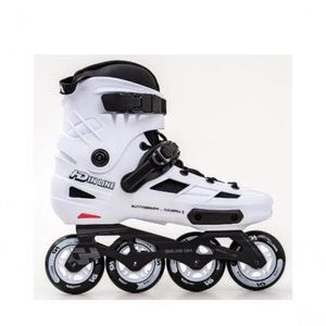 Patins Skull Branco 2.0 Hd Inline (par) Tamanho:43/44