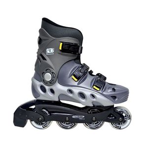 Patins Roller Spectro Cinza Recreação Traxart (par) Tamanho:40/41