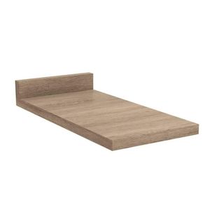Módulo Cozinha Nox Tampo Para Balcão E617 25cm Nogal