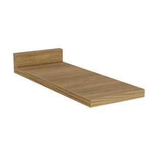 Módulo Cozinha Nox Tampo Para Balcão E616 20cm Nogueira