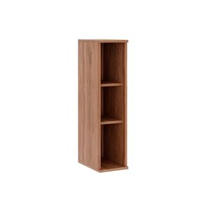 Nicho De Cozinha Modulado Aéreo Bella 2607 20x80cm Nogal