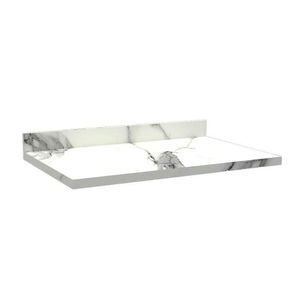 Tampo De Cozinha Modulado Para Balcão Ph 3049 120cm Calacatta Herval