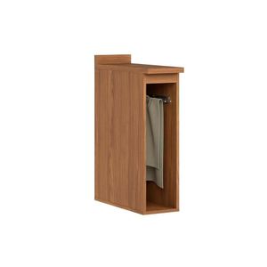 Módulos De Cozinha Requinte Balcão Com Tampo Requinte Porta Toalha 20cm Nature2 Aéreos + 1 Balcão + 1 Complemento