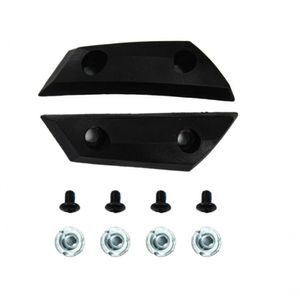 Protetor Lateral Para Patins Freestyle Revolt Dx-099 - Preto (kit)