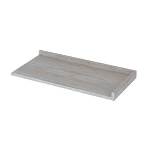 Módulo Cozinha Belize Tampo Para Balcão Canto Reto 94x54cm Calcare2 Aéreos + 1 Balcão + 1 Complemento