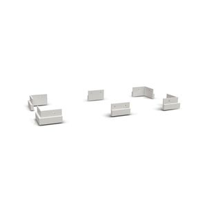 Módulo Cozinha Maxxi Kit Com 6 Pés Pvc B111 Branco