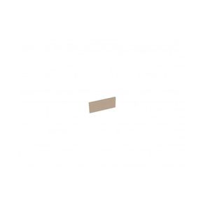 Módulo Cozinha Connect Painel De Edição Para Fechamento Rodapé 35x14x105cm Off White2 Aéreos + 1 Balcão + 1 Complemento