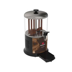Chocolateira Profissional 6 Litros Chocopró 1150W Chocolate Quente PRCHOCO-06L Preta 220V Progás