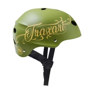 Capacete Traxart Pro Verde Oliva Tam: P