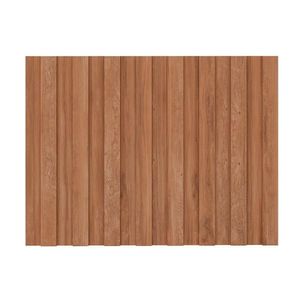 Fechamento De Cozinha Modulado Painel De Edição Para Ripado Bella 2619 59x80x3.0cm Nogal