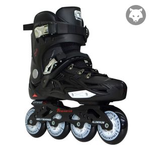 Patins Dynamix Preto Inline Freestyle Traxart Tamanho:39/40