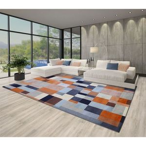 Tapete Tecido Adana Quadros 56/39 250cm X 350cm Quadros