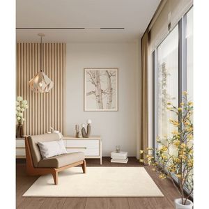 Tapete Tufting Ecletik 100cm X 150cm Off-white