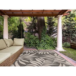 Tapete Varandas 200x290cm Folhagem Tapetes São Carlos Folhagem