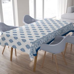 Toalha De Mesa São João Retangular 08 Lugares - Coleção Donna Natural