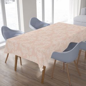 Toalha De Mesa São João Retangular 06 Lugares - Coleção Donna Nude