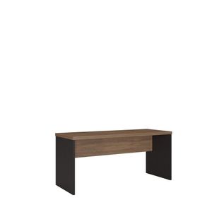 Mesa Para Escritório Design Moderno Ameixa-preto Chess