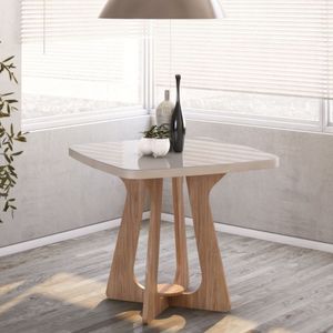 Mesa De Jantar Lara 900mm Itapuã-arenas