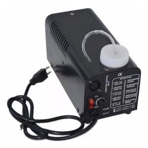 Máquina De Fumaça Pequena 600W Iluminação Festa Com Controle