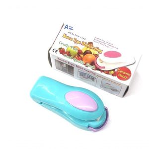 Mini Seladora Máquina De Preservação Selagem De Alimentos
