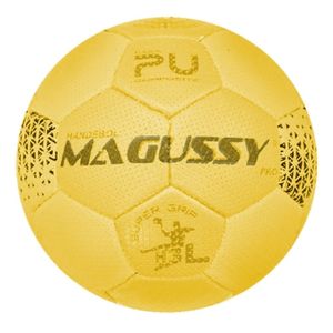 Bola Handebol Masculino H3l Pro Magussy Verde-amarelo
