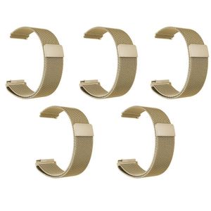 Pulseira Magnetica Smartwatch Kit 5 Uni Ima Inteligente Relogio Smartband