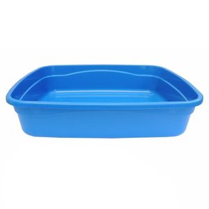 Bandeja Banheiro Do Gato Azul Claro