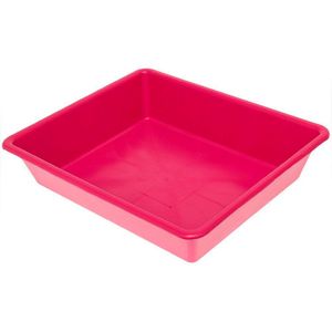 Bandeja Para Granulado Rosa