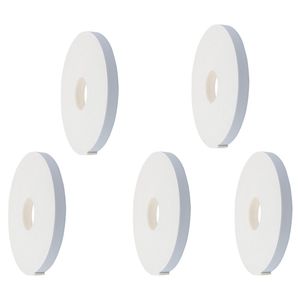 Fita De Espuma Adesiva Kit 5 Unidades Janela Porta 5 Metros Vidro Movel Batente Veda Impermeavel Isolante Protege
