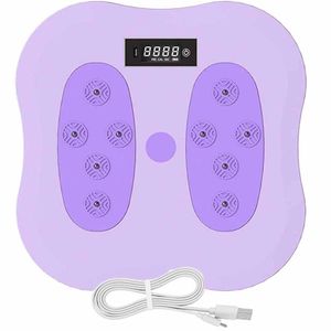 Disco De Equilibrio Torçao Twist Yoga Pilates Exercitador Perna Quadril Cintura Anti Estresse Relaxa