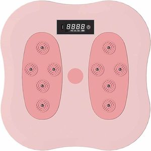 Disco De Torçao Equibilirio Anti Estresse Twist Yoga Pilates Exercitador Cintura Quadril Perna Muscu