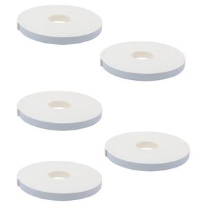 Fita Adesiva De Espuma Janela Porta Kit 5 Unidades Protege Veda 5 Metros Vidro Batente Impermeavel R